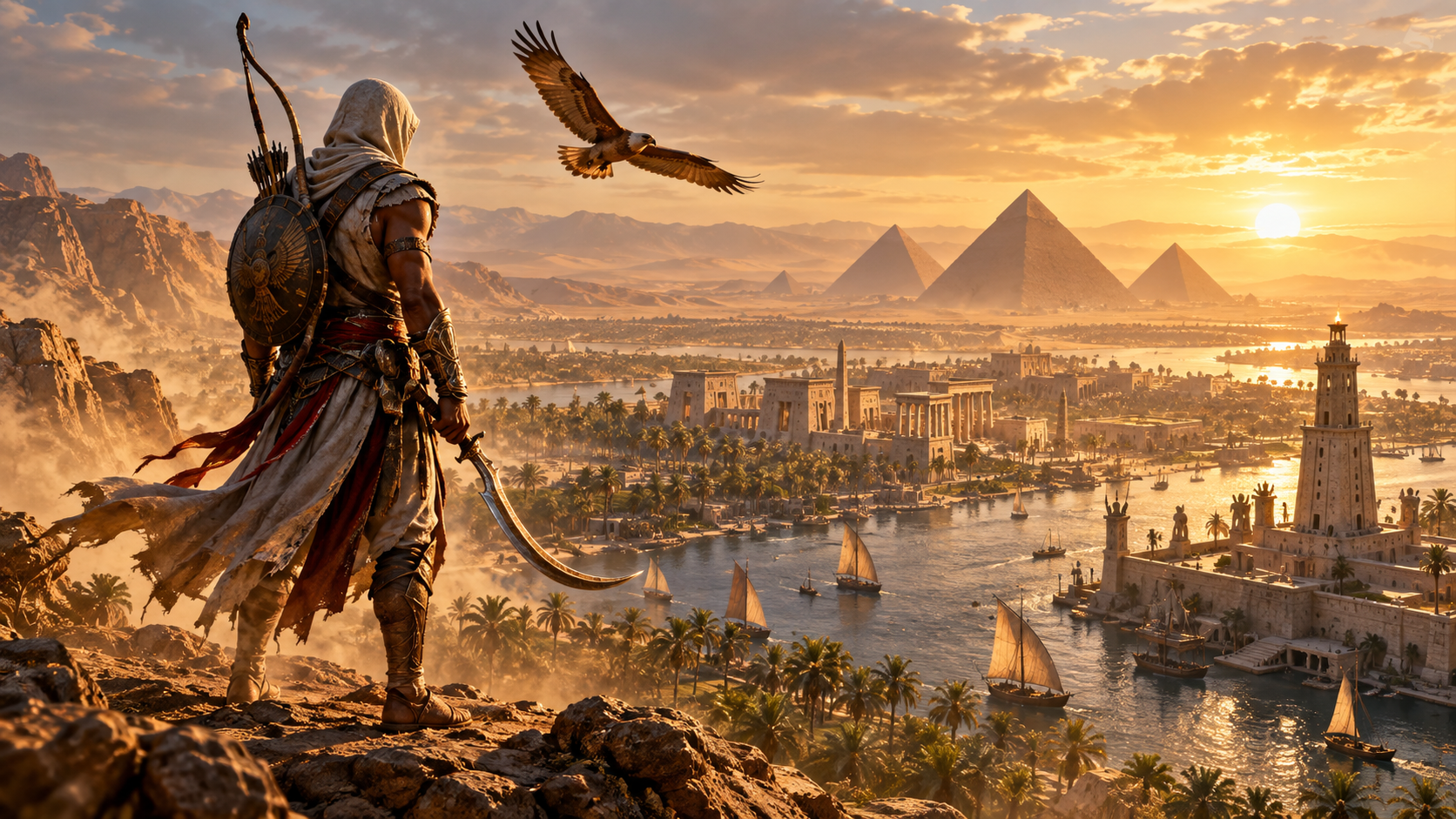 Assassin’s Creed Origins w 2026 roku nadal ma coś, czego brakuje nowszym częściom