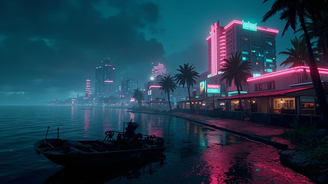 GTA VI: co wiemy o premierze, mapie, fabule i nowej generacji Vice City